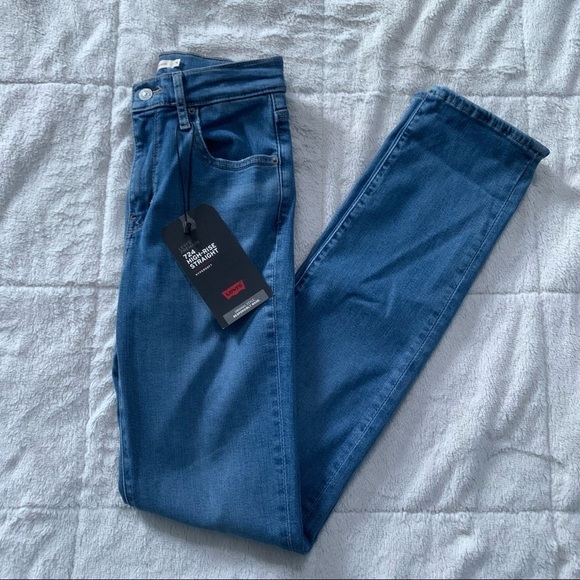 Levi's Denim - Levi's Women's High Rise Jeans - Blue